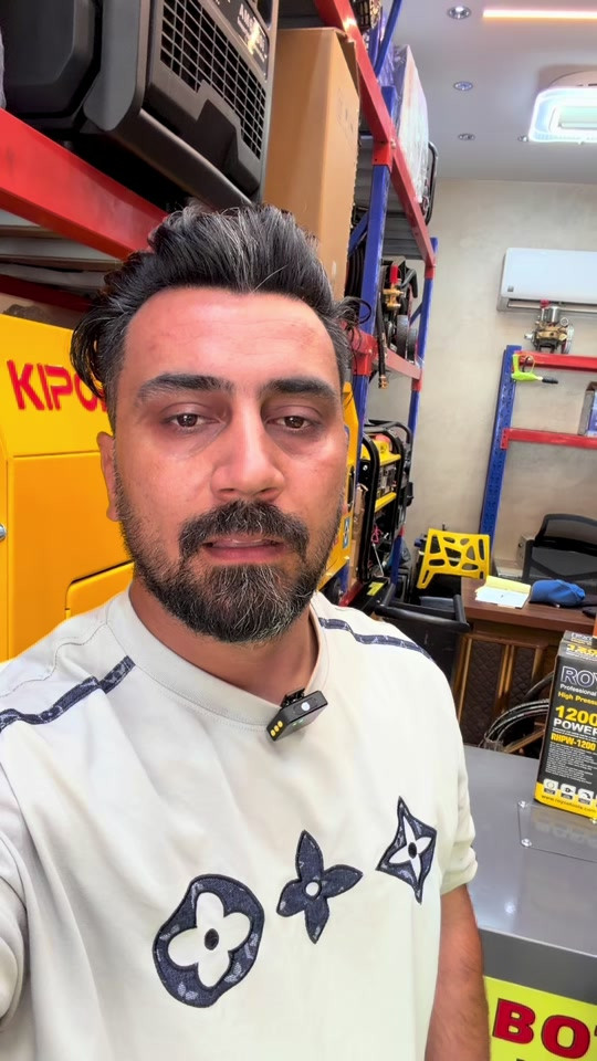 ⚡ مولدة كابوتا 40 أمبير — قوة تعتمد عليها! ⚡ لا تخلي انقطاع الكهرباء يعطّل يومك 🔥 💪 كابوتا 40 أمبير ✅ أداء قوي وثابت ✅ مناسبة للبيت والمحلات ✅ تشغيل يعتمد عليه وقت الحاجة ✅ خيار عملي لمن يبحث عن القوة والاعتمادية 🔌 الكهرباء تنقطع؟ أنت لا تتوقف! 📞 للاستفسار والطلب: *********** 📍 معرض المرتجى — الجودة والقوة بمكان واحد

