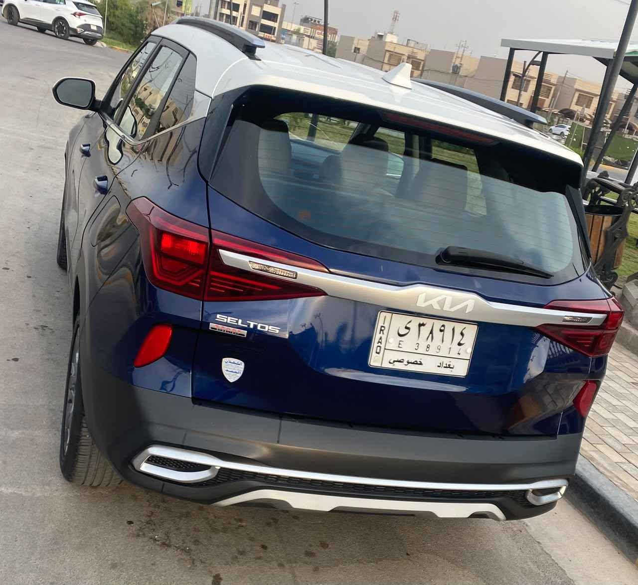 للبيع
كيا سيلتوس  2022 
رقم بغداد وارد امريكي
 محرك 2000 دوش
حادث بنيد وجاملغ امامي عكس السايق 
مواصفات s
2 ويل
2گلر
ماشية 66000الف ميل
شاشه كبيره لمس
تحكمات جعتين
مودات قياده
قياده ذاتيه 
رادار 
حساسات امامي خلفي
كامرا
تحديد مسار 
اوتو ستوب
تشغيل عن بعد 
تشغيل بصمه 
الابواب 2 بصمه
تدفئه تبريد ثلج ❄️ 
بروجكترات
لايت زنون
لايت نهاري
تخم تاير جديد
السعر 147 وبيه مجال 
للتواصل /*********** بغداد, العراق

