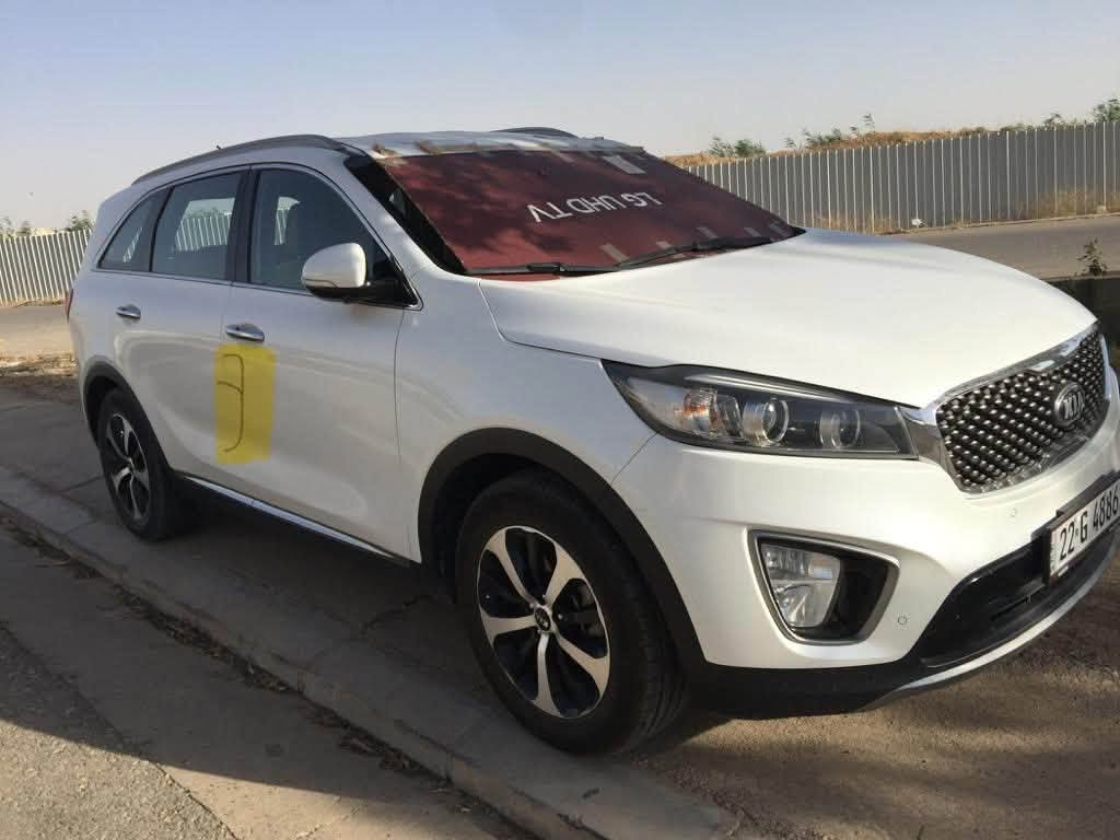 🚘 للبيع Kia Sorento 2016
سيارة عائلية عملية بحالة جيدة، 7 مقاعد ومناسبة للعائلة.

• محرك 4 سلندر – 2400 CC
• FWD دفع أمامي
• بنزين – أوتوماتيك
• العداد 142,000 كم
• 3 قطع تعديل بارد موضحة بالتأشيرات الصفراء
• المحرك مجفت وهو بشرط
• القير بحالة جيدة وبشرط
• لا تحتوي على سلايد
• لا تحتوي على بصمة تشغيل
• جاهزة للاستخدام
* ايرباك السكان مبدل 
* توجد مكانات حالوب على القمارة. 
* متوفر ملف الفحص الكامل للسيارة

📍 الموقع: أربيل
💰 السعر المطلوب: 15,000$
📩 التواصل عن طريق الـ Direct
او ***********

للجادين فقط.
