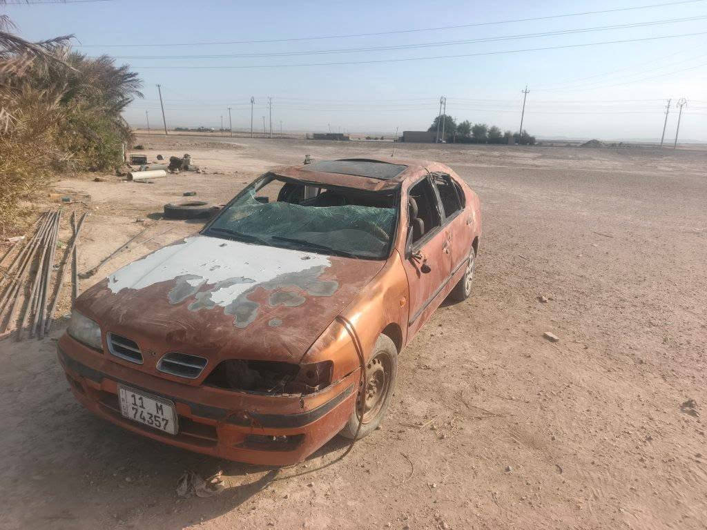للبيع نيسان برايمرا 97 رقم بغداد دولي بأسمي المكان صلاح الدين ***********
