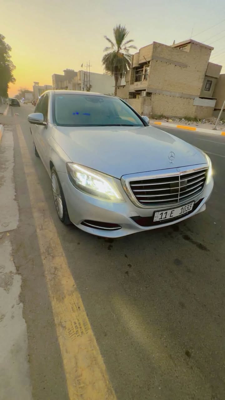 السلام عليكم
مرسيدس  S550

البيع

موديل 2014

المعروفه مواصفاتها

بيها رقم مميز

السياره كلين ما بيها اي ضرر

سياره جديده بمعنى الكلمه

ماشيه 117

مكاني بغداد الامين الثانيه

السعر 39000$
رقم الهاتف ***********
