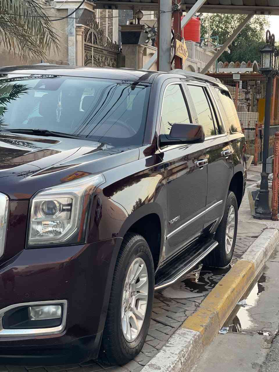 ( بسبب الوعود الكاذبه )السلام عليكم جمسي يوكن موديل 2017خليجي موصفات SLE الون 🍒 كرزي السياره جاهزه تبريد  تخم تاير حداديه كير مكينه ماشيه 188  رقم بصره تحويل  مكان السياره بالبصره حي الخليج العربي الجمعيات  ماتواجد ع النت الاستفسار عن هاذا الرقم 
***********
بيع او مراوس حسب القناعه البصرة, العراق
