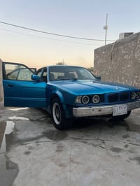 بي ام ٥٢٠ • موديل ١٩٩٤ • رقم واسط