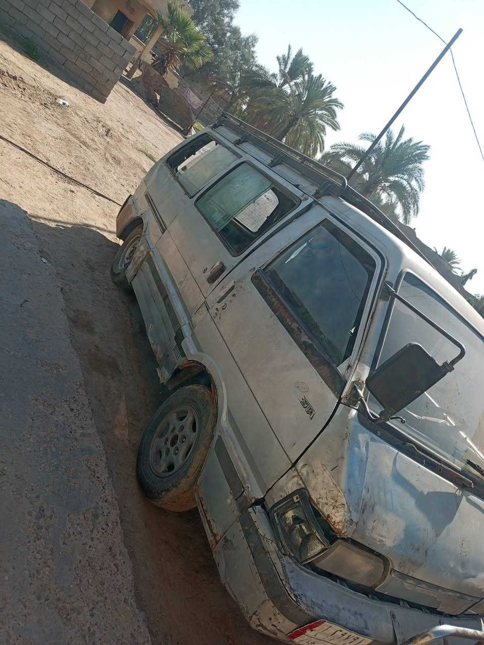 سلام عليكم كيا بسته مديل 94 فإن سياره شوف العين . محرك يبخر كير اكسل كفاله شاصي الورى طاك يريد تعمير  عليها غرامات 300الف  رقم بغداد ألماني  تحويل مباشر  *********** السعر 15وبيها مجال قليل حك الجيه
