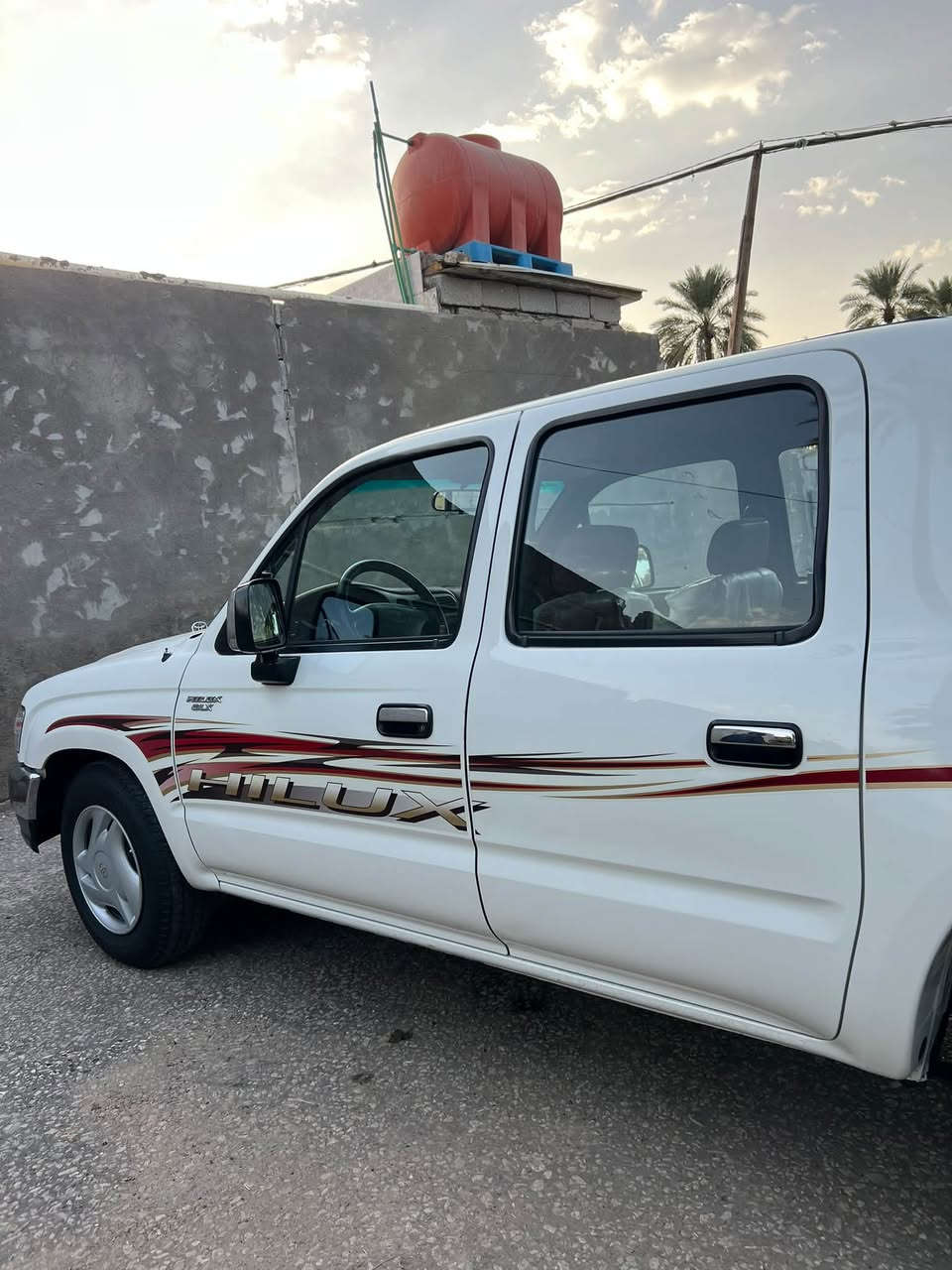 هايلكس • ٢٠٠٥ • رقم كركوك