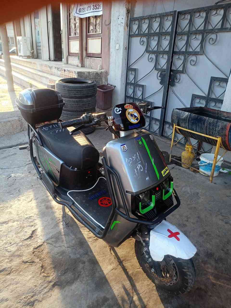 ماطور شحن للبيع سعرو 620 وبي مجال رقمي ***********يوسف حي عدن
