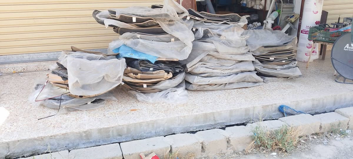 تغليف كشنات ودوسات للبيع
جملة ومفرد

حي سومر

***********
