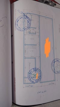 قصر ديالى • ١٠٠م • إجازة بناء