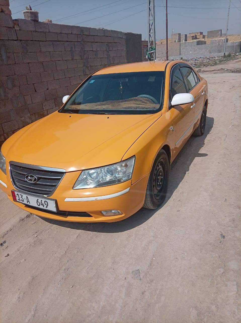 سوناتا V6 • ٢٠٠٨ • الناصرية