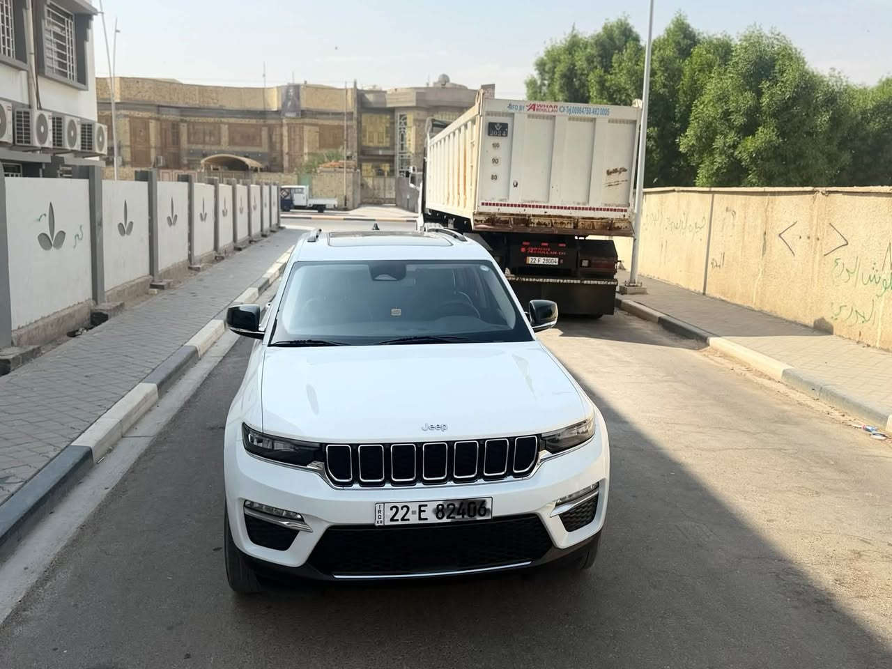 جراند شيروكي • ٢٠٢٣ • ٥٦٠٠٠ كم
