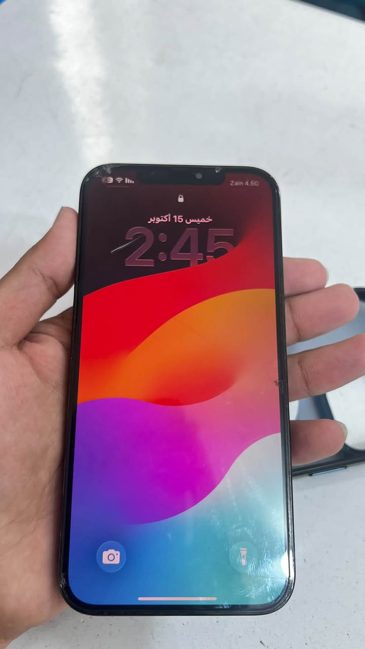ايفون 12 برو ماكس • ٢٥٦ • ظهره مكسور
