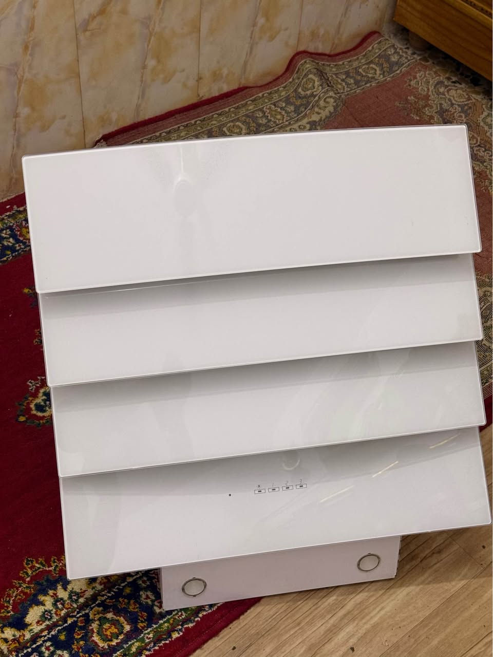 شافط دهون لي تصير بالمطبخ جددد ما مستخدمه شرط الكهرباء ما شايفتهن. العدد3. السعر الوحده 75 وبيهن مجال. المكان بصره حيانيه شارع القاىد قرب تناكي موسى الكاضم. ستفسار اكثر مراسله *********** البصرة, العراق

