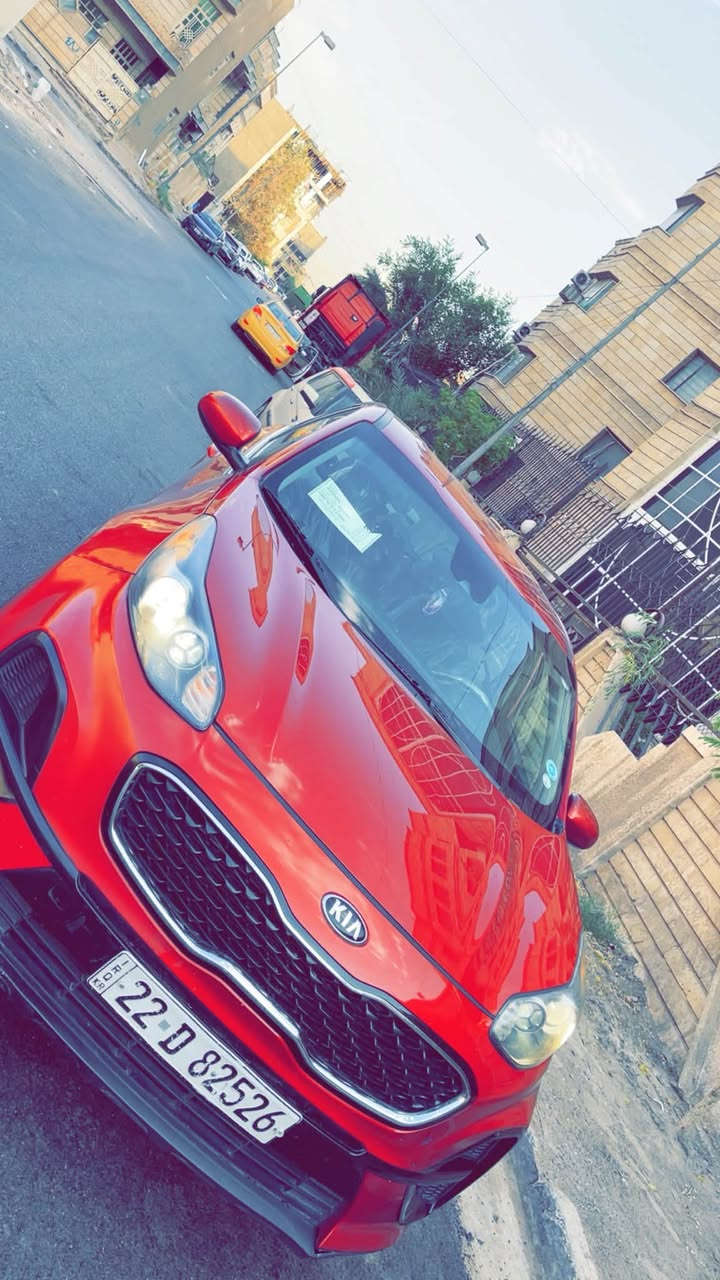 السلام عليكم للبيع كيا سبورتج 2021 رقم أربيل بسمي هزه وفحص وسنوية جدد ماشية65 ضرر بارد بالجاملغ فقط كير محرك كفالة مواصفات رادار امامي تحديد مسار لايتات زنون عالي ناصي ويل كب كروم قطعتين تبريد نضام نورمال سبورت ايكو نضام الوقود تخم تاير جديد باتري جديد صدر جديد سيارة جاهزة مال جني مكان السيارة بغداد شارع فلسطين السعر154 وبيه مجال للشراي***********
