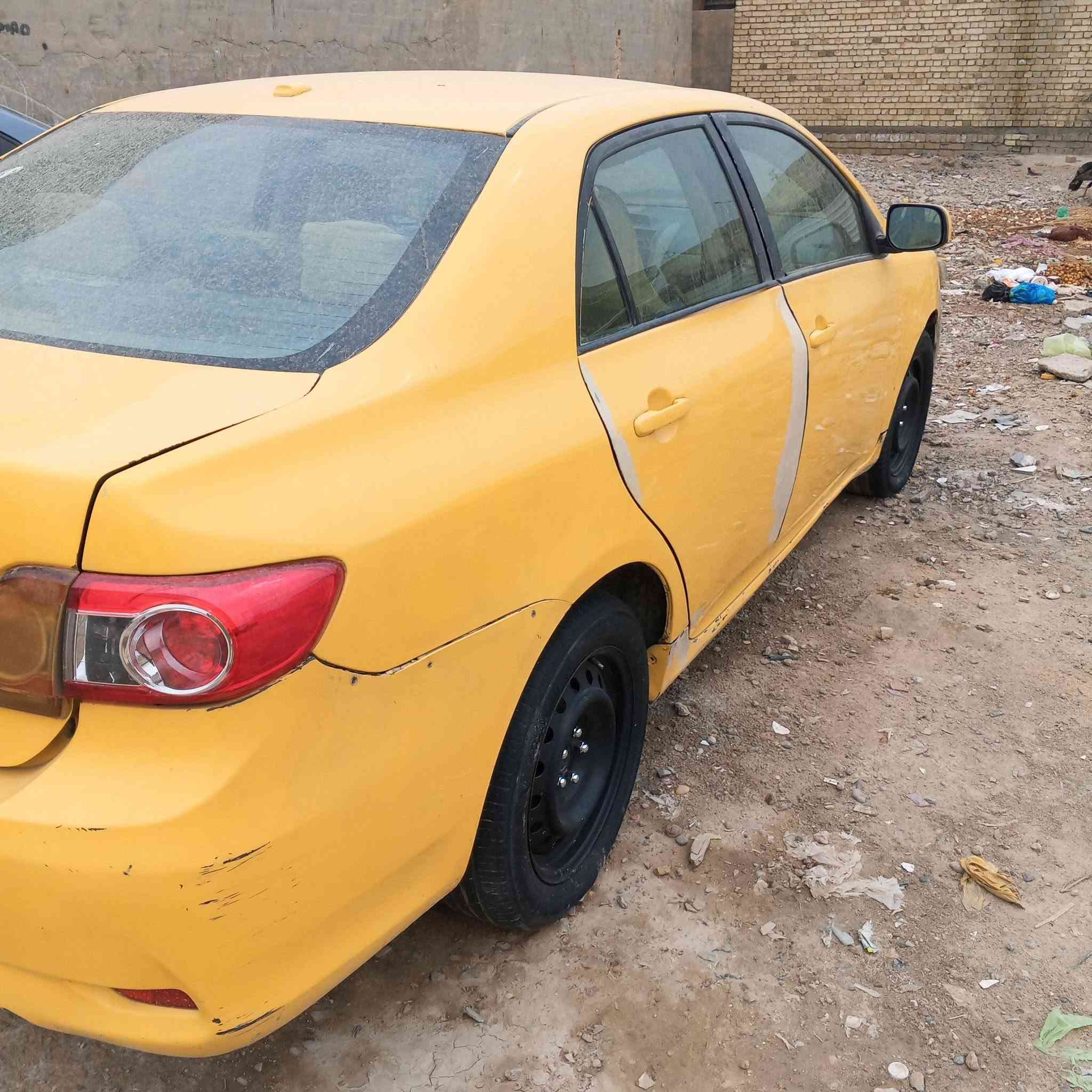 كورلا جافيه • ٢٠٠٩ • رقم نجف