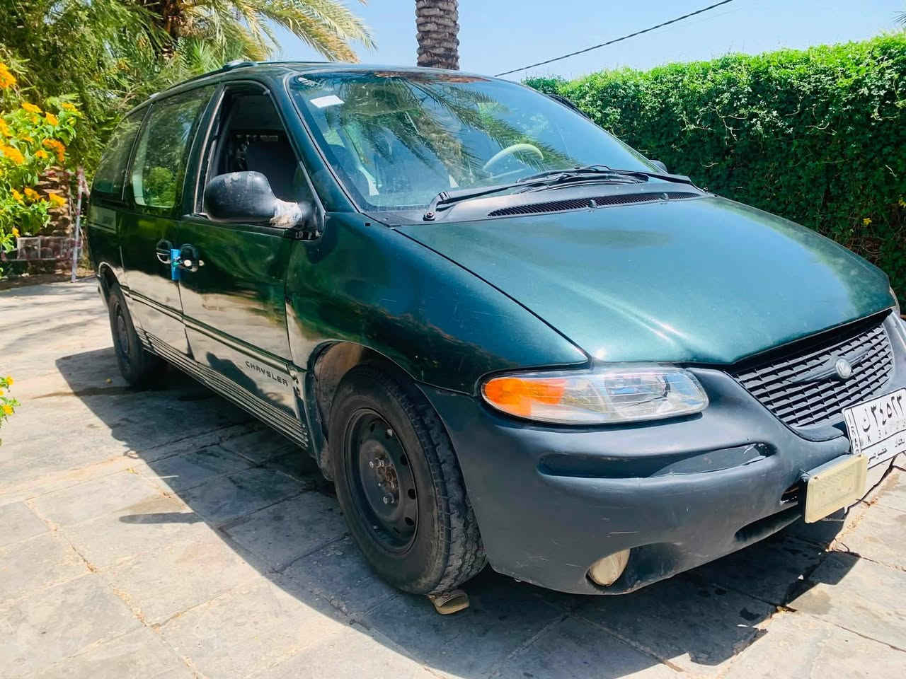 السلام عليكم بيع او مرواس
دوج بلايزر موديل 2000رقم بغداد
7راكب مكينه 3300المرغوب تحويل ثاني يو كهربايات كامله مكينه وكير حاويه تبريد شغال تخم تاير السياره كامله فقط سنويه نافذه تراي وين ميعجبك السعر 47وبيهه مجال بصيط***********
مكانه بابل الهاشميه
