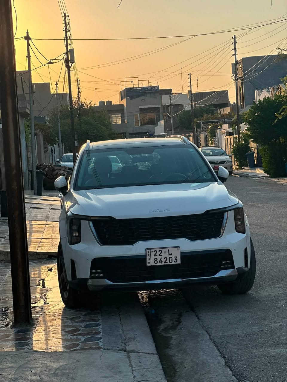 🚗 للبيع | كيا سورينتو 2024 (خليجي)
للبيع كيا سورينتو موديل 2024، فل كامل (Full Option)، بحالة ممتازة جدًا واستعمال نظيف.

المواصفات:

* ✅ موديل: 2024
* ✅ خليجي ومكفوله* 
* ✅ جير أوتوماتيك
* ✅ اللون: أبيض مع سقف أسود
* ✅ داخلية (قمارة) سوداء
* ✅ ممشى: 58,000 كم
* ✅ فتحة سقف
* ✅ كاميرات
* ✅ حساسات
* ✅ مقاعد جلد
* ✅ تشغيل بصمة
* ✅ فتح وتشغيل بصمة للأبواب الأربعة

السيارة نظيفة جدًا، جاهزة للفحص بأي مكان تختاره، ولا تحتاج أي مصروف.

💰 السعر: 310، ويوجد مجال 

للاستفسار والمعاينة، التواصل على الخاص أو الاتصال ***********
