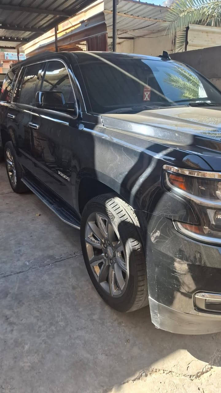 تاهو Lt • ٢٠١٧ • خبط جهة سايق