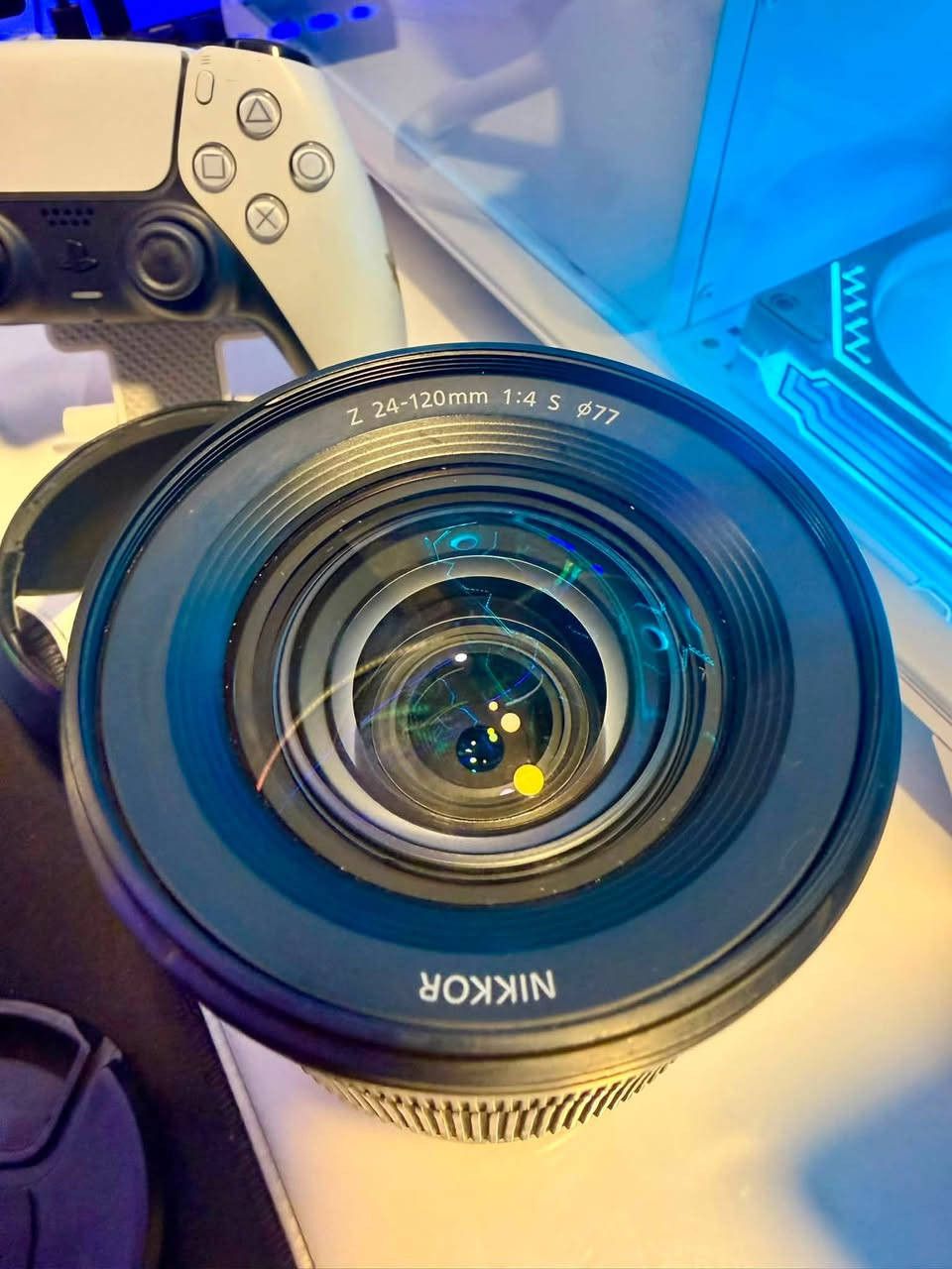 عدسة Nikon Z 24/120 F4 للبيع او مراوس فقط بل 70/200 ودفع فرق
السعر / 750 الف ✅

واتس او فون / *********** ✅
