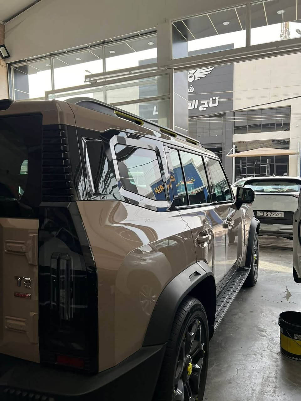 جيتور T2موديل 2026ماشيه 7000 مكفوله من دعاميه للدعاميه سعر 43.500وبيه مجال بسيط
***********

