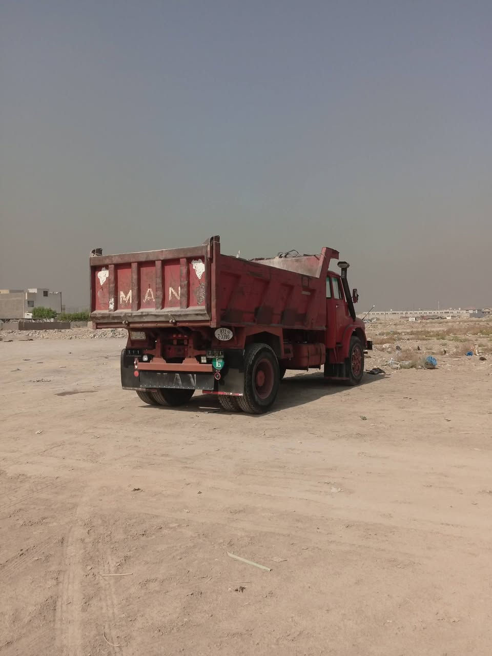 مان • قلاب • موديل ٨١
