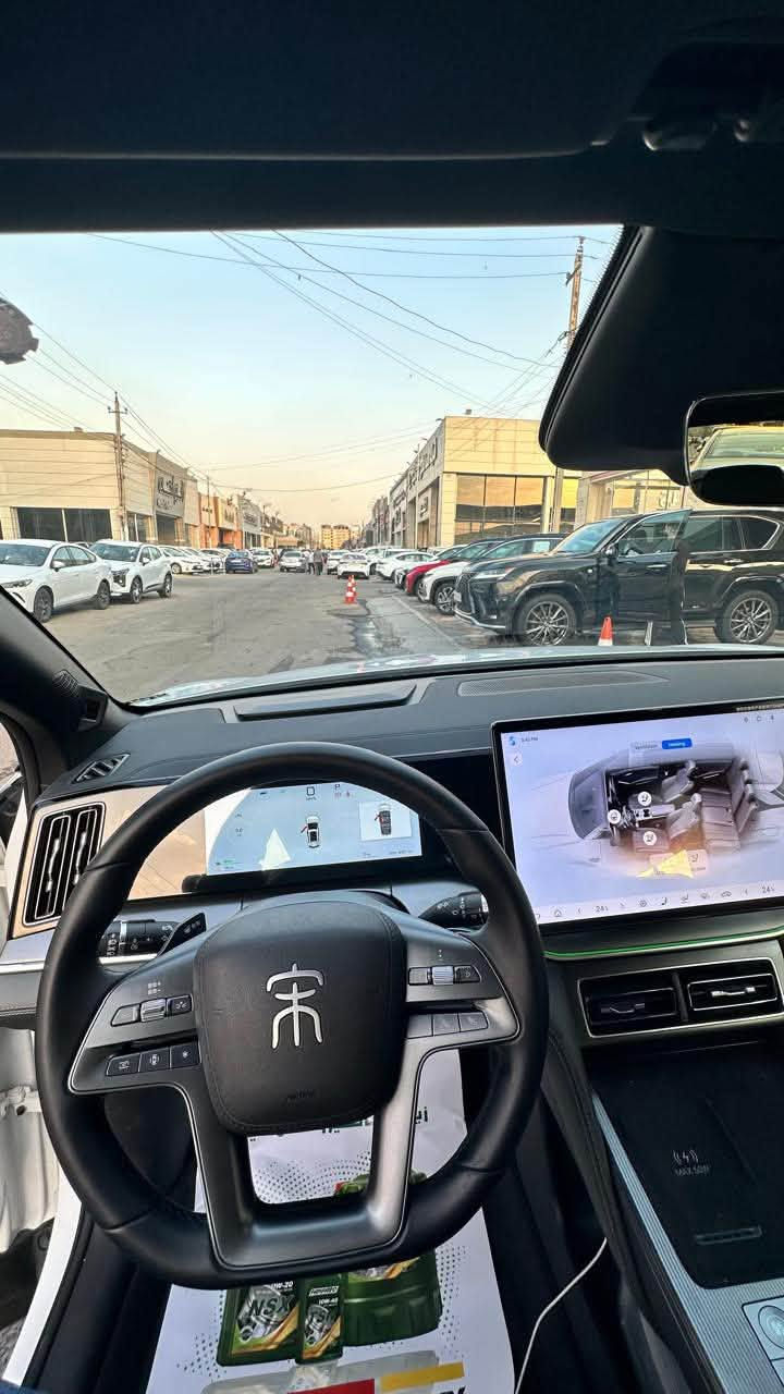 BYD سونك ال فلاك شب 2025
ماشيه 9 الكلي
13 كامرا
اوتو بارك 
كامرا بل تكمه
تدفئه وتبريد مقاعد ومقود
جنطه كهرباء 
كشنات ثنين كهرباء
بانوراما
اعلى مواصفات بل سونك ال
العنوان بغداد البياع معرض امجد الحسني
***********
