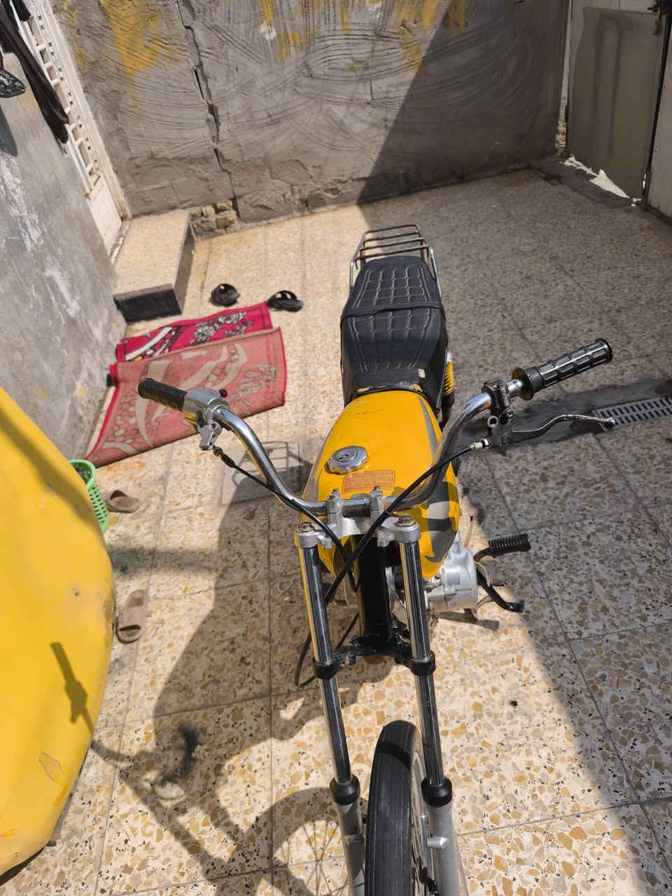 سلام وعليكم دراجه مال حجز مكينه حلوه دراجه ما عوزها شي شغل وطلع 300بيها مجال (***********
