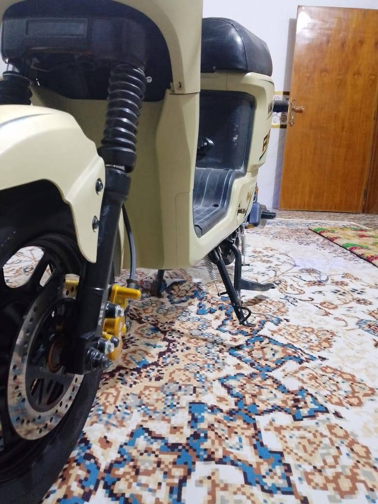 دراجه شحن • استعمال قليل • طويريج