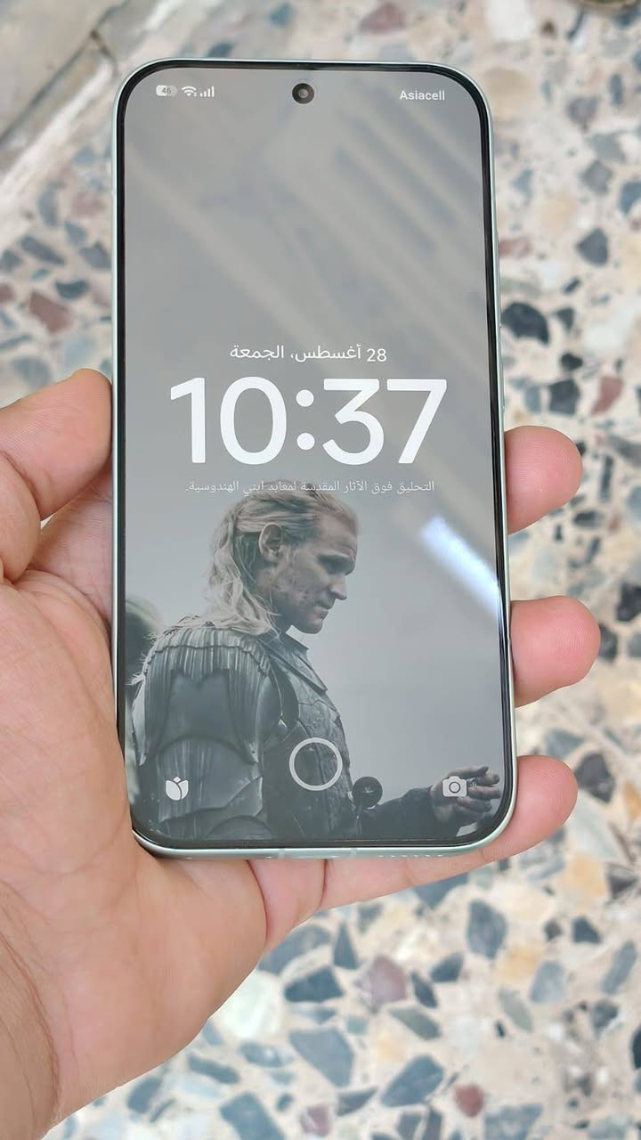 السلام عليكم 
الوحش poco x8pro
اللون المميز الفيروزي 🩵
ذاكرة 256 تتوسع لل 264
بطارية 100 🔋
عدد الدورات 70 
النضافة: 1000%
كامل الملحقات 
السعر 550 وبي مجال الطيبين 
ملاحظة ماعجبك السعر اعبر المنشو ولاتعلق رجاءاً
مكاني بغداد الزعفرانية 
توصيل ماعندي 
***********
اتصل وتدلل
