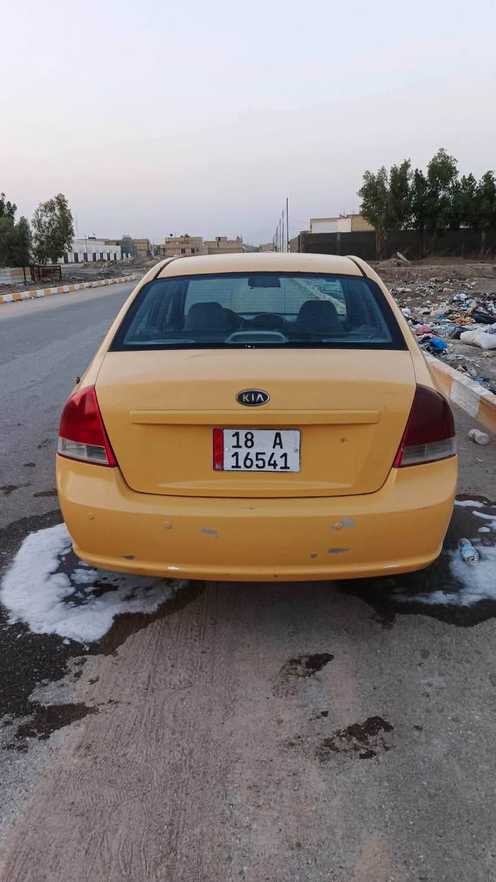 كيا اسبكترة • ٢٠٠٨ • رقم بابل