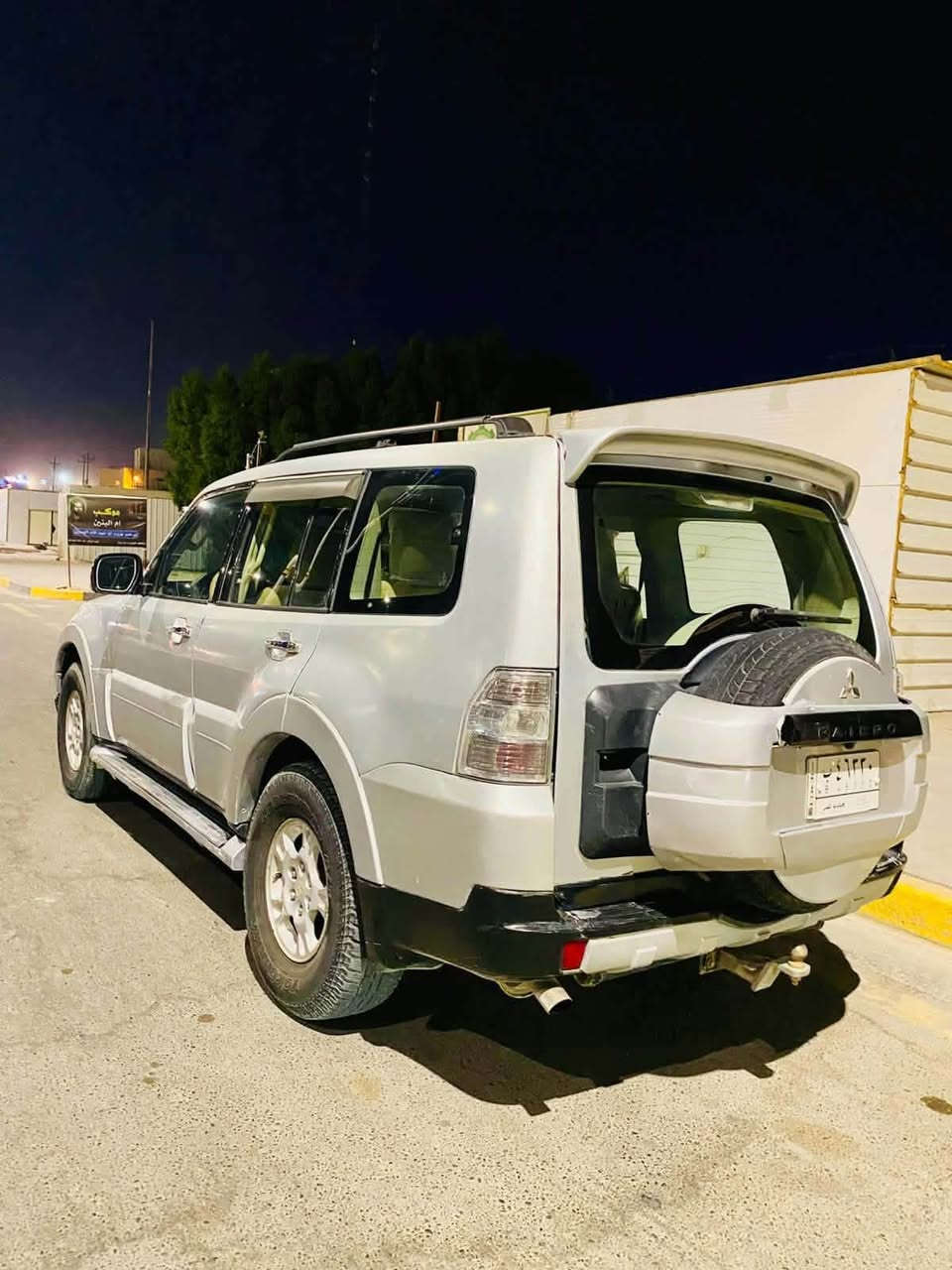 باجيرو • ٢٠٠٨ • مكينه وكير مكفولات