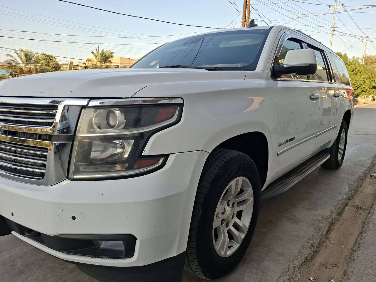 تاهو سوبر بان ٢٠١٦ مكينه ٥٣٠٠ فول سياره
بصمه وبصمه ابواب صندوك كهرباء تبريد مناخين كشن كهرباء
شاشه كامره دواره شاشه اعطال بنضام عربي مري كدلاك
ماشيه ٩٠٠ الف ولا كلوب مشتغل بل دشبول وارد امريكي داخل بيجي طبله جاهزه من كلشي كير حداديه اكسل تبريد ثلج تخم تاير رقم بغداد باسمي تحويل ثاني يوم ارقام دولي جديد خطهه بغداد بصره مصفره هيئه وغرامات ماعليهه شي
*سياره تبديل جاملغ ايسر ودعاميه اصليه نفس الون وتعمير بل شاصي السياره الون الاساسي سمائي 
*مكينه سياره كل ٥٠٠٠ كليو تنقص لتر فقط بقيه سياره جاهزه من دعاميه لدعاميه
*سعر سياره ٢١٠
الشراي يتصل  ***********

