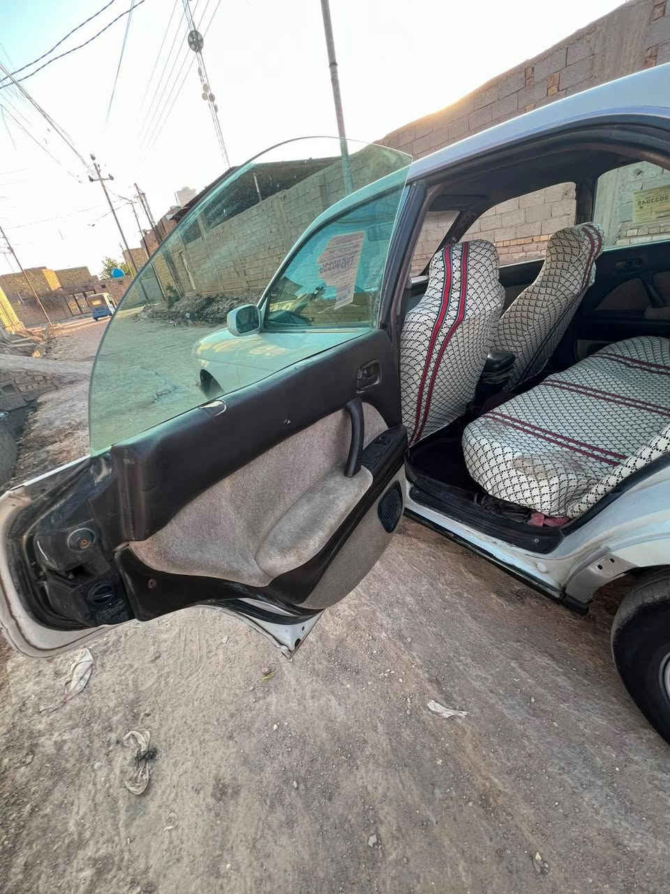 السلام عليكم بطه فصل موديل ٩٤ سيارة حلوه مال جناي سيارة بيه تأشيرات شاصي مكفول مكينه بيه ضعف قليل+ الكير بي كهربائيات سيارة وين يعجبك اطلع أقرأه المنشور واتصل السعر المطلوب 30 وبيه مجال بسيط الاتصال ع رقم تفاصيل اكثر  ***********
