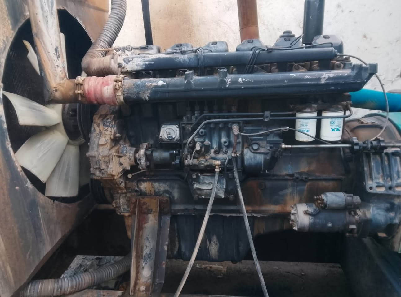 مولدة سكانيا • ٢٠٠KV • ناصرية الشطرة