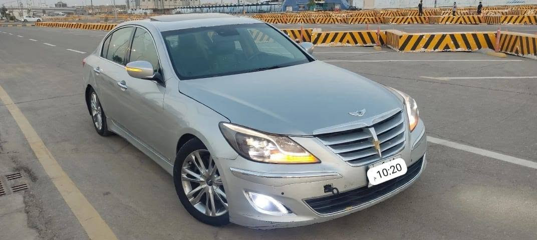 جنيسز 2012 امريكي
محرك 6 سلندر 3800
مكينه وكير  وتبريد ماشاء الله 
فول مواصفات 
حساس امامي خلفي
بصمة تشغيل وابواب
فتحة سقف
ماوس تحكم
كشنات جلد وكهرباء
تدفئة وتبريد بالكشنات وميموري خزن
مري قلاب واشارة بالمراية
ثلاث قطع تبريد
بردة خلفية
رقم بغداد مكانها العمارة
بيها قطع صبغ بدون حادث 
السعر 100
*********** المجر الكعبي, ميسان
