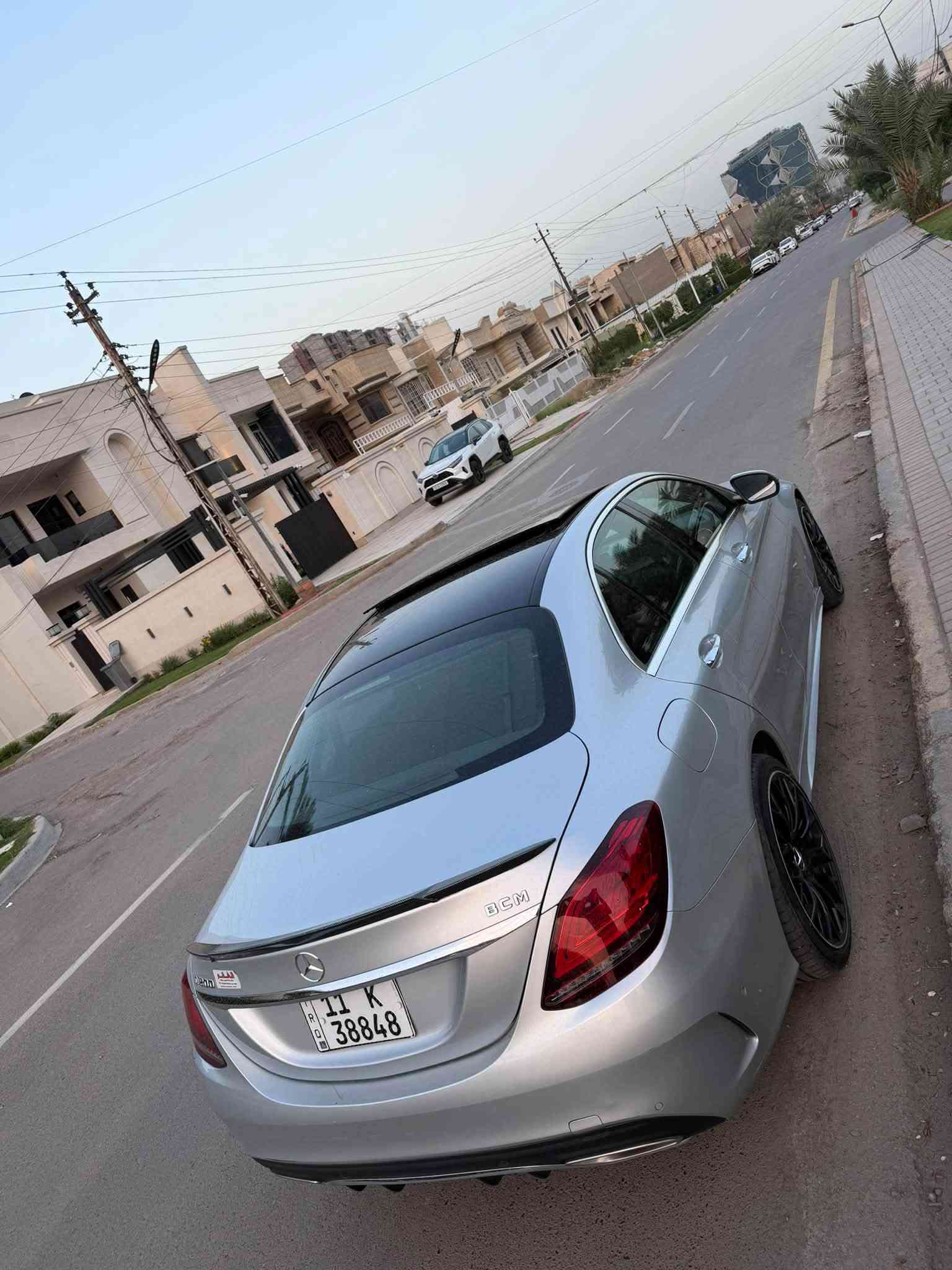 مرسيدس C200 • فول مواصفات • رقم بغداد