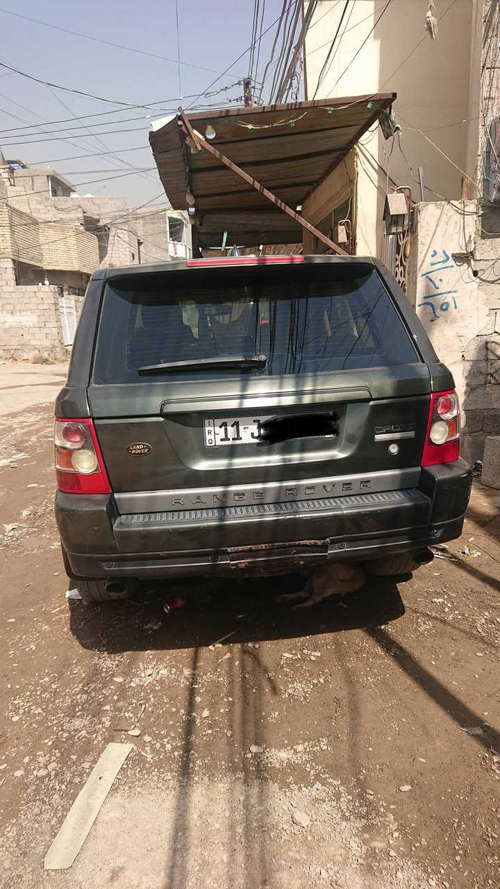 السلام عليكم
مطلوب مراوس بأيجيرو

رانج روفر سبورت محرك ٨ سوبر موديل ٢٠٠٦ سيارة رقم بغداد بلاد بدون حادث
ملاحظه بيها خلل بالكير تبريد عاطل 
بدون صبغ مكاني بغداد تحياتي للجميع ***********
