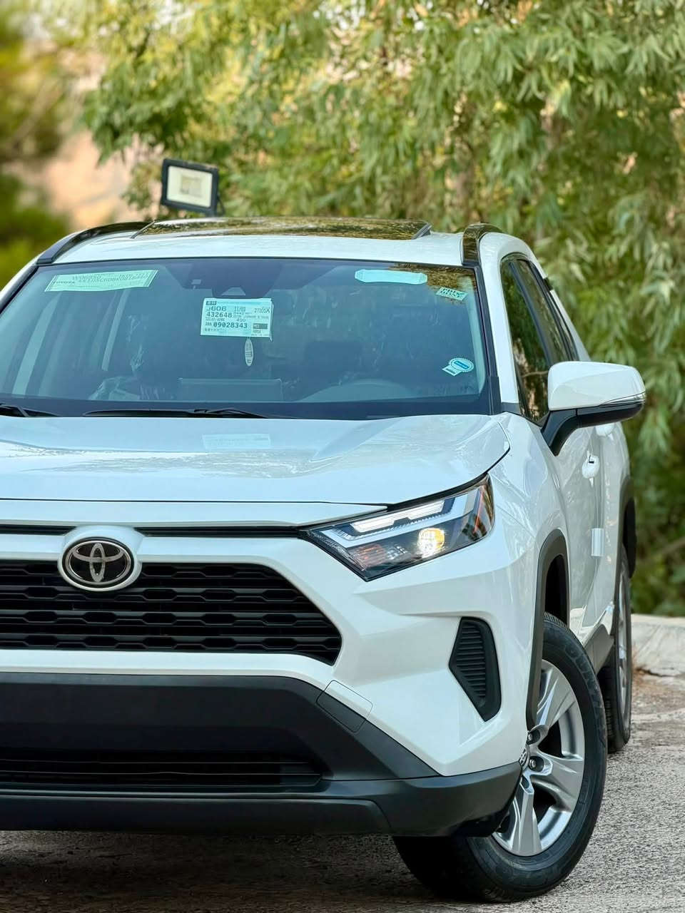 عربی - كوردی
Rav4 HEV  2025
راف فور ياباني 2025 XLE هایبرد
كلین تایتل
صفر كيلومتر
مواصفات
بصمه, سلاید، دبل اكسل 4*4، صندوق شفط ، كامره، رادار، حساسات، شحن وايرلس، مثبت سرعه، تحديد مسار، إشارات بالمري و نقطة عمياء، ، لایت لید، تبريد مركزي، بدون ايرباك (بشرط)

بدون صبغ، بدون تبديل، بدون تعديل
رقم فحص ٣ اشهر وياها

سعر : 171$

***********

Rav4  HEV  2025
راف فۆر یابانی 2025 XLE هایبرد
كلین تایتل
صفر كیلۆمتر
مواسەفات
بەسمە , سلایت ، دبل اكسل 4*4 ، سندوق شەفت ، كامیرە ، رادار ، حەساس ، شەحن وەیارلێس ، دیاری كردنی خێرایی ، راگری نشیو ، ئاوێنە رادار و ئیشارەت ، لایت لید، تەبرید مەركەزی ، 8 پەرەشوت

بێ بۆیاغ ، بێ پارچە گۆرین ، 
بێ تەعدید ، بێ پەرەشوت 
رەقەم كاتی ٣ مانگی لەگەڵدایە

سعر :171$

***********
