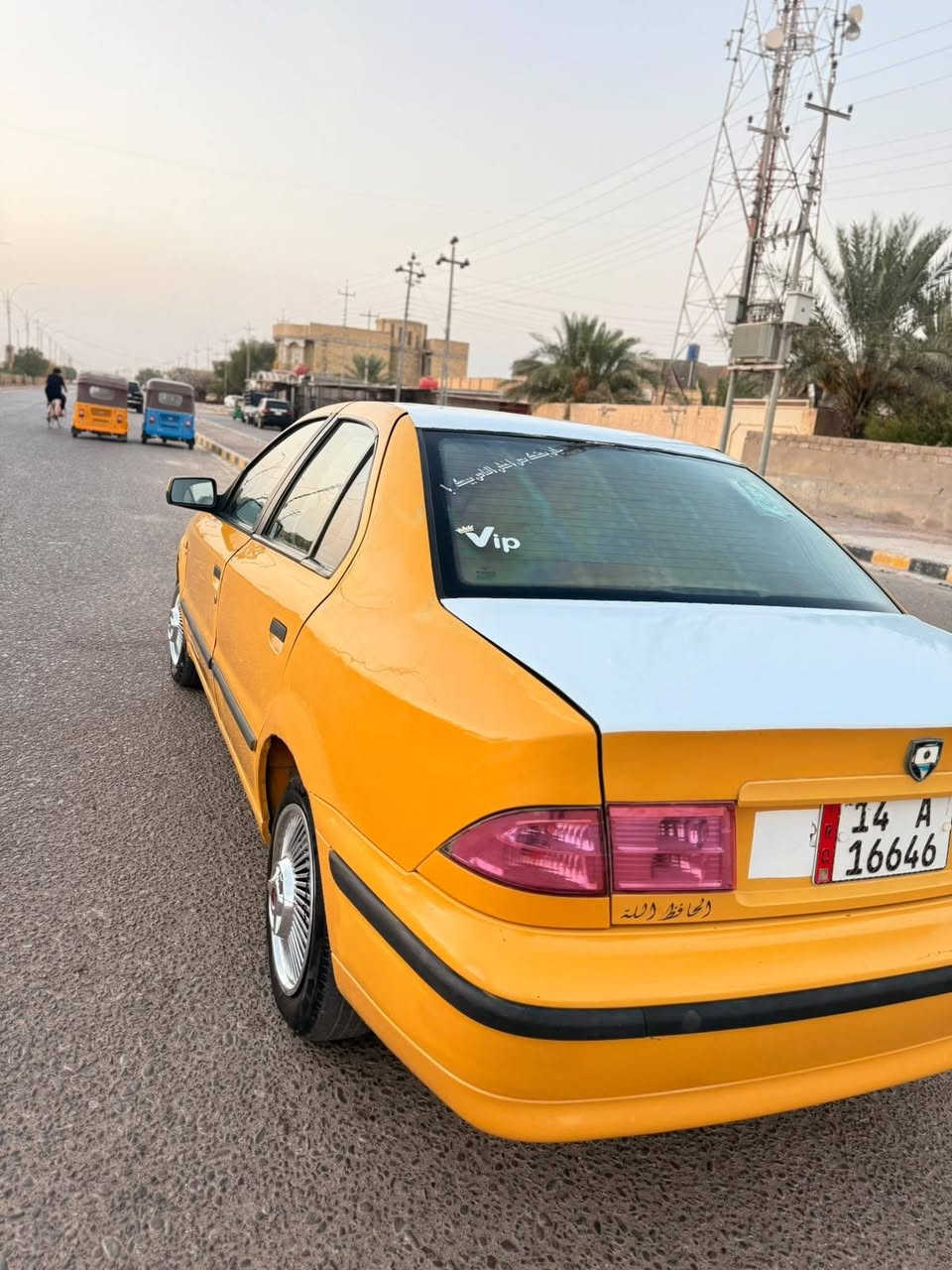 سلام وعليكم سمند ناطق مديل12 البيع مكفولات مكينه وكير وحداديه جديده وتخم تاير جديد توهن شادهن
كهربايات كله شغلات وتبريد ثلج ورقم نكليزي دولي
ومصفره هيه وغرامات موجوده وصولات مشط جديد باور جديد سياره مال بيت جاهزه ترايك بغداد الف ماذب عليه جاهزه تحويل شوكت ماتريد.مكان ميسان عماره 
السعر26 يبيه حك جيه وهاذه رقمي
*********** موجود واتسياب سنويه الي 30
سلام وعليكم سمند ناطق مديل12 البيع مكفولات مكينه وكير وحداديه جديده وتخم تاير جديد توهن شادهن
