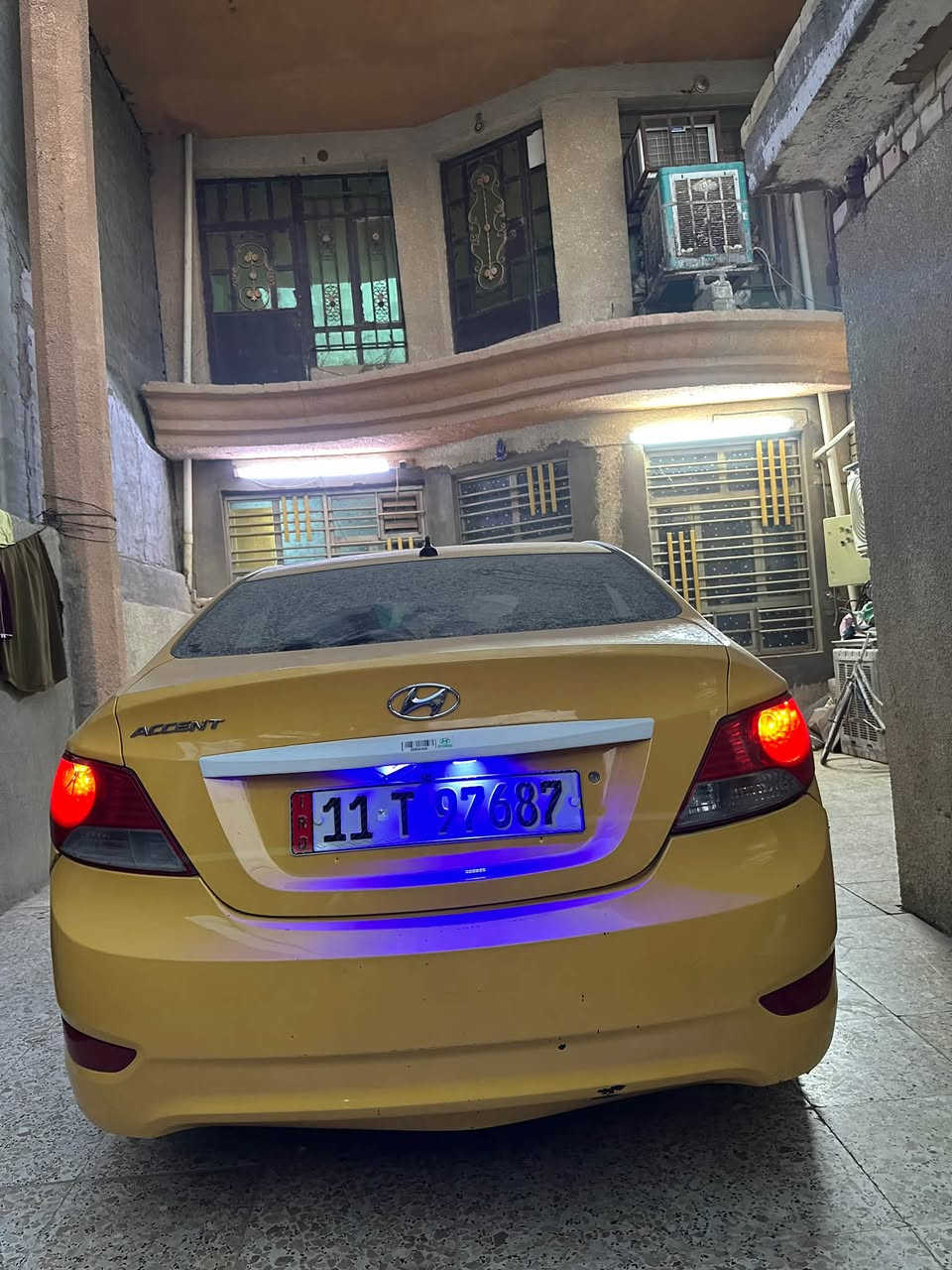 اكسنت • ٢٠١٣ • رقم بغداد