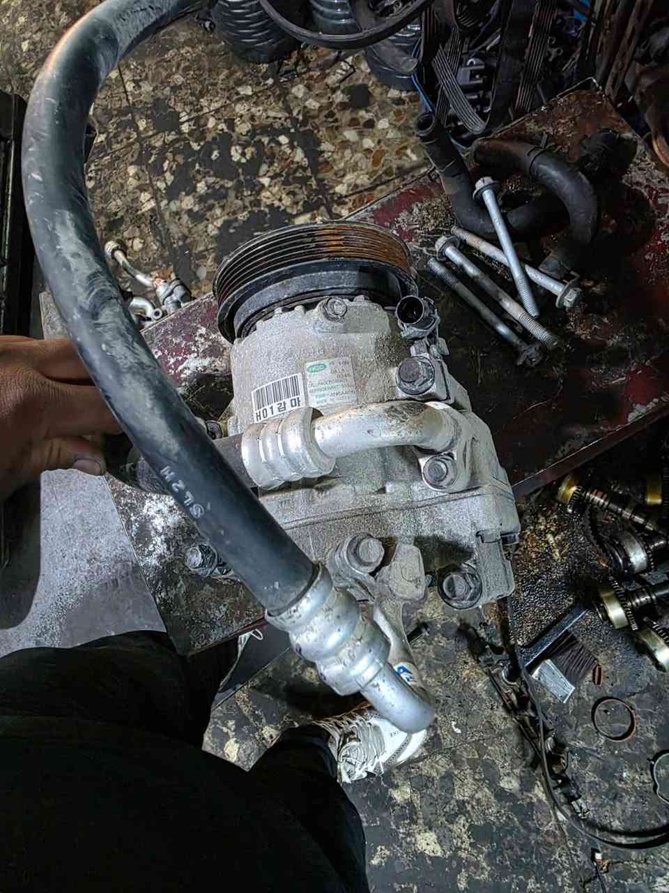 سلام عليكم من بعد اذن الأدمن تتوفر كافة الكمبريسرات حاويه ياباني كوري
تتوفر راديترات ملكه شاهينه ماجستا حاويه 

تنظيف منظومة التبريد 

ضمان بالعمل 

اظافة مراوح للتبريد 

العنوان النجف الكوفه شارع المعمل قرب مدرسة نور السفير الأهليه 

***********

***********
https://www.facebook.com/share/g/1EoXjQCGYY/
