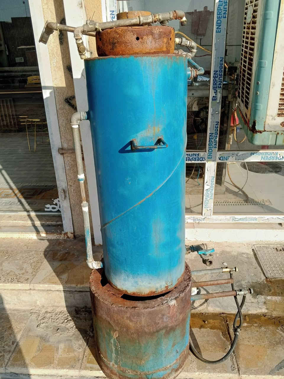 نورفا مع بويلر يشتغل غاز وكهرباء للبيع كامله شرط الفحص للاستفسار واتساب واتصال ***********
