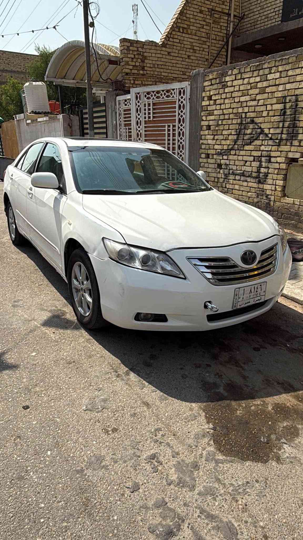 كامري ٢٠٠٩ • بدون صبغ • فول مواصفات