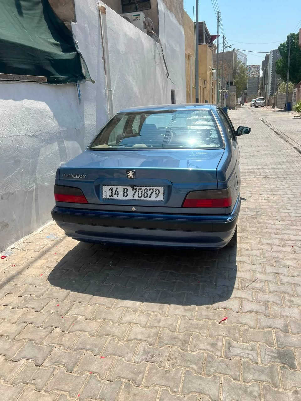 السلام عليكم بيجو بارص للبيع مديل24 كفاله عامه سياره جاهزه ع وضع الشركه العنوان بصره مشراق القديم 
السعر 75اوبيها مجال
الرقم ***********
