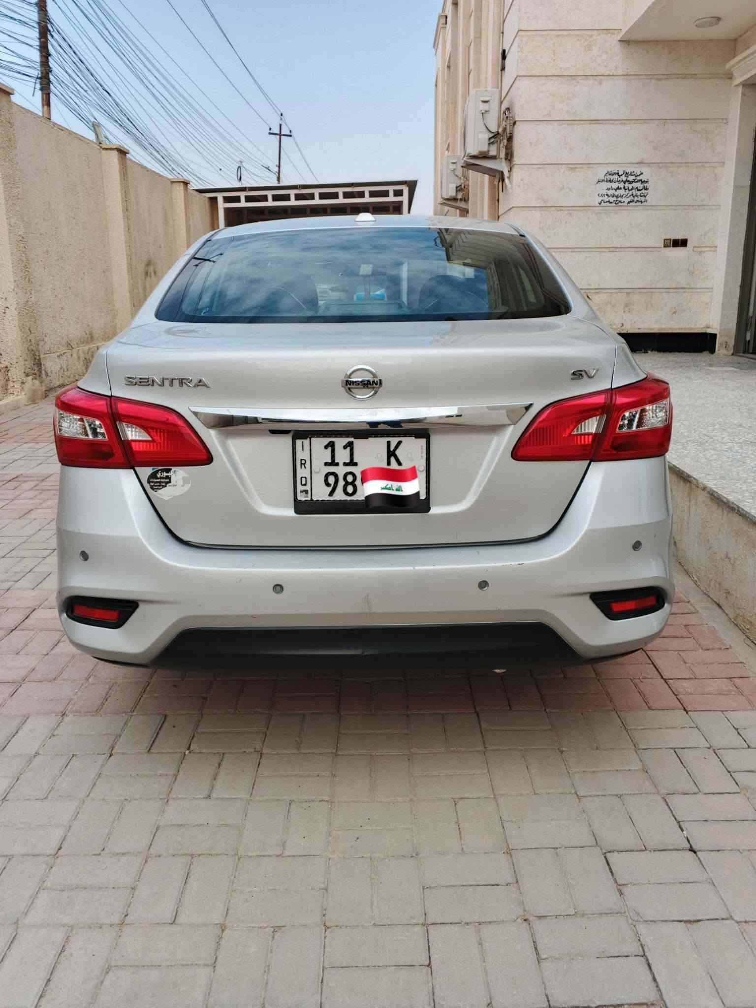 نيسان سنترا • ٢٠١٧ • بنيد صبغ