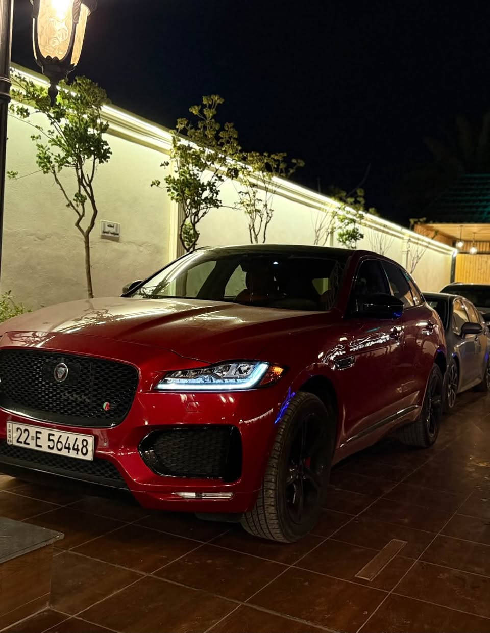 جاكور F-Pace • ٢٠١٧ • ٦٤ الف مايل