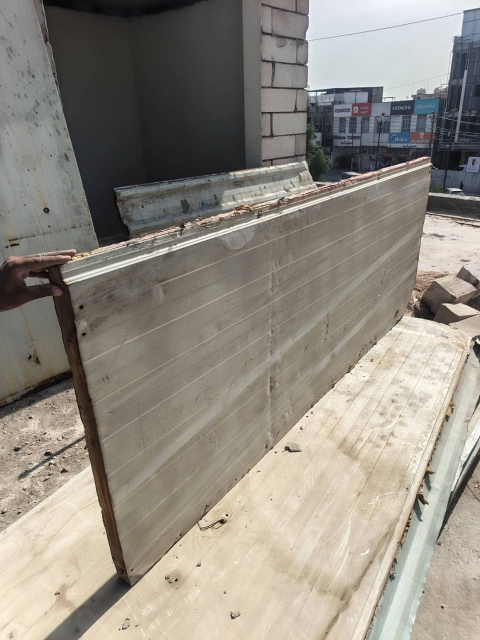 سندويش جداري • سقف • ٢.٢٥م