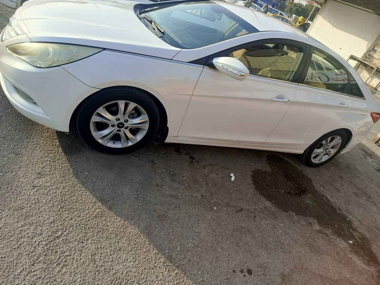 سوناتا ٢٠١١ • ٢٤٠٠ • بدي محرك