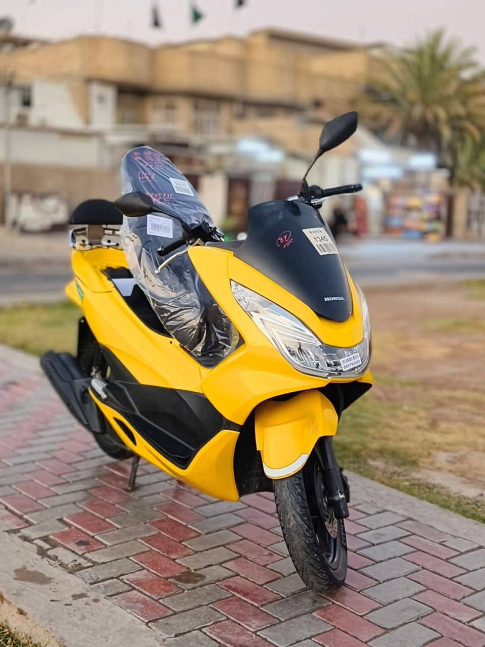 سلام عليكم.... 
دراجة  (PCX)(جيل الثاني)🛵 للبيع
دراجة شلعه معدل كهربائيات كلهه شغاله 
دراجة جديده بلاديه 
أي نقص مابيهة
جيب فيتر وتعال افحص
العنوان بغداد مدينه الصدر  الاستفسار الاتصال على الرقم 📞 ***********
