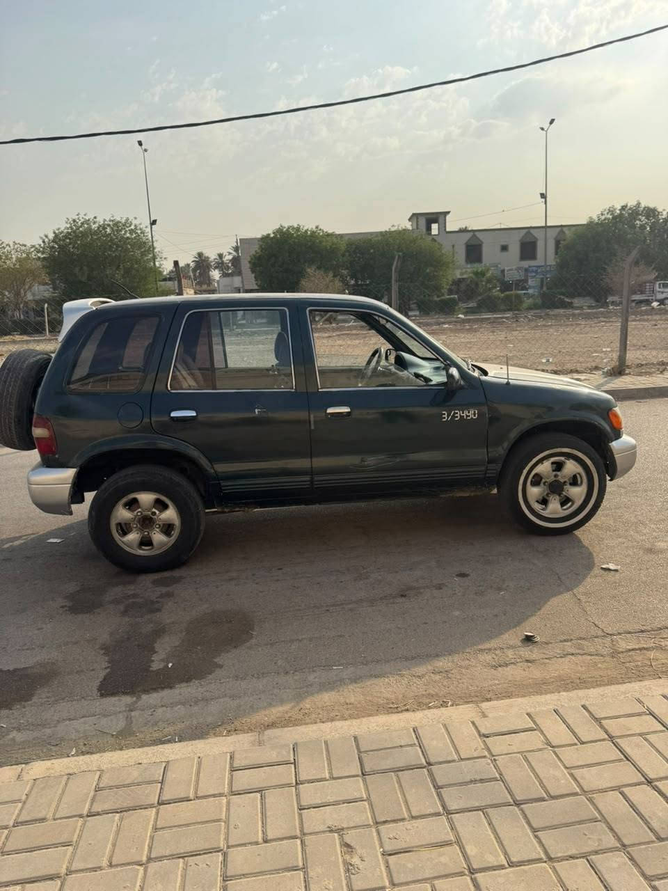 كيا سبورتج موديل ٩٣ مكينة وكير خير من الله اريد ابيع مستعجل على بيعتها ***********
