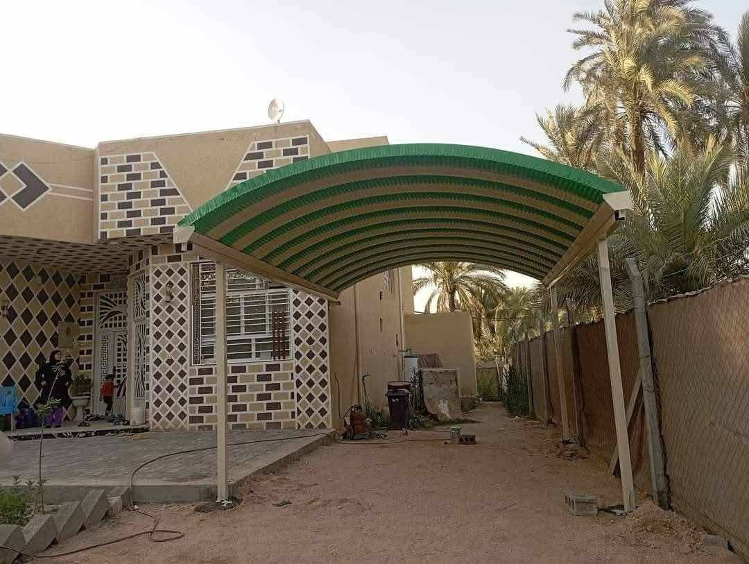 السلام عليكم  عرض خاص  سعر متر الكسبان  ٢٧ الف داخل ديالى  المحافظات  حسب المكان  أصحاب المسا حات الكبيرة لهم خصم  المساحه  اقل ٢٠ متر توخذ قطعي   

الحديد بوري ٣ نج ٢ملم  تركي  يتوفر  ٤ نج حسب الاتفاق 

الكسبان ٠.٥ مصبوغ حراري كافة  الوان 

الساقيه ٢ملم مغلون خافي عيوب 

بضاعة إلى جسر وصطي رابط  السواقي 

الحديد ينصبغ زنجبار ولون
مستعدين لعمل  البوب والشبابيك لانعمل غير الحديد التركي 

مستعدين لعمل كافة  النماذج  م
مستعدين لعمل  ابوب قاصة 
مستعدين لعمل كافة السقايف الجينكو والسندويش نعمل ايضن جلسات حدائق وسكايلك 
لتواصل  *********** مهندس أحمد  
مستعدين لعمل كافة محافظات العراق مستعدين لعمل في دواءر الدولى  يتوفر واتساب

